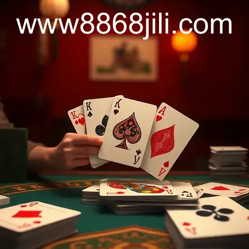 Exploring the Fascinating World of Card Games and the Rise of 8868jili